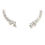 Thumbnail: Marquise Ear Climbers