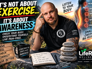 It’s Not About Exercise — It’s About Awareness