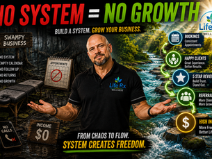Stop Guessing! Build a System for Your Massage Business