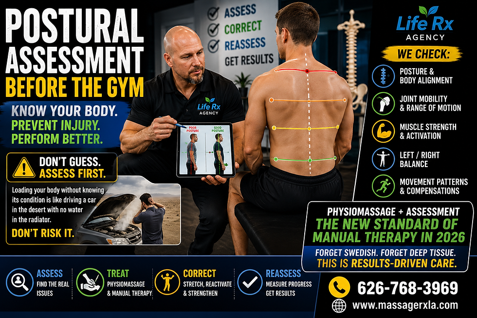 Know Your Body Before You Load It At The Gym