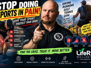 Stop Doing Sports in Pain