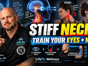 Neck Pain & Limited Rotation? Try These Simple Moves