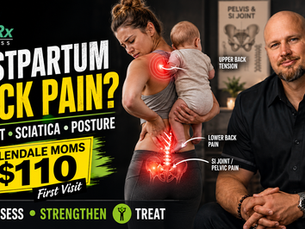Glendale Moms: Postpartum Pain Help