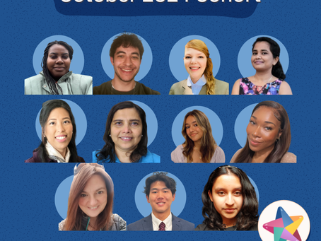 Welcome October Cohort