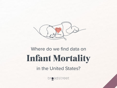 Finding data on Infant Mortality for every county in the U.S. - Is it possible?