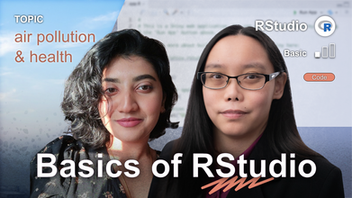 [Tutorial Kit] Using RStudio to Analyze and Visualize Air Quality