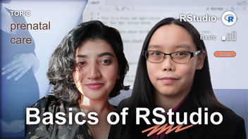 [Tutorial Kit] Using RStudio to Analyze and Visualize Prenatal Care Rates