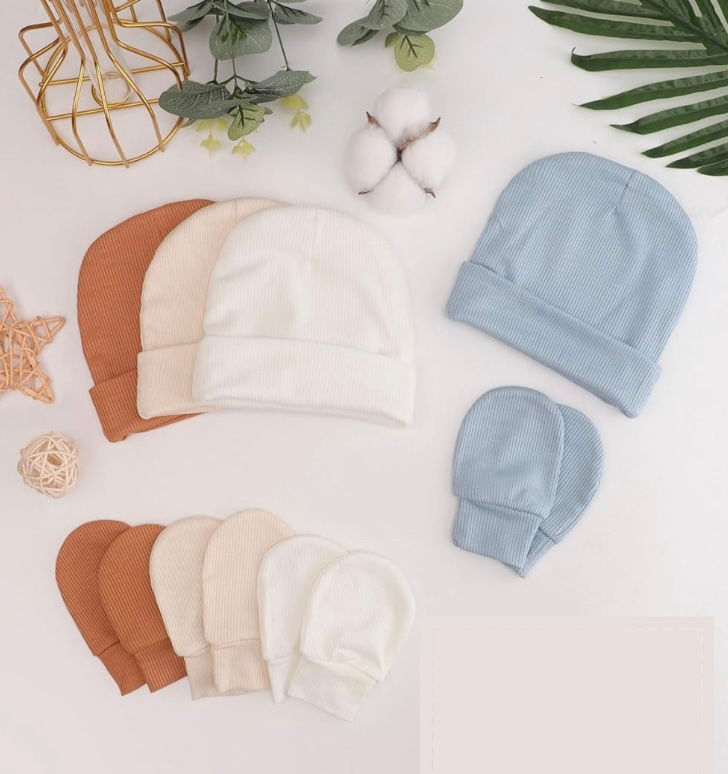 Miniature : 👶🏻 Mon premier bonnet "Personnalisable"
