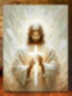 Tableau Jésus Christ