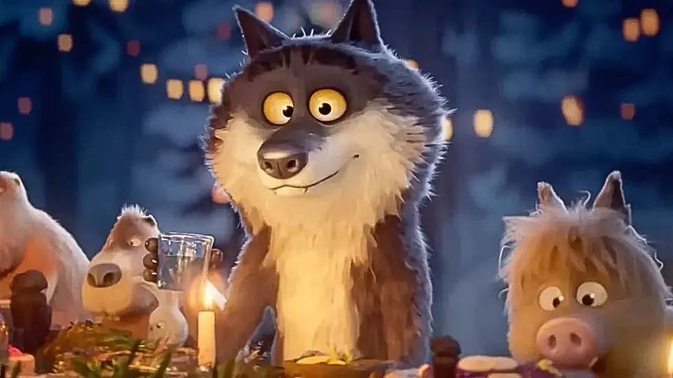 La pub du loup "Intermarché"