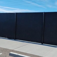 Commercial Chain Link Fence for Pickle Ball Court Installation Colorado. Elizabeth, Parker, Castle Rock