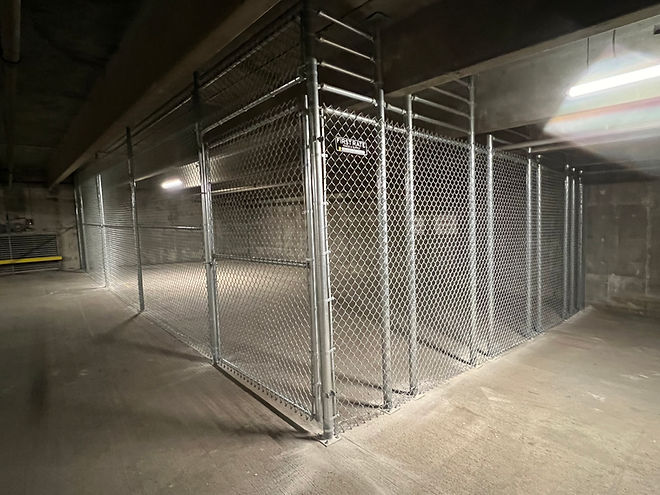 Commercial Chain Link Fence Colorado