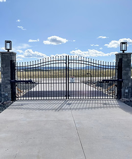 Estate Gate Automation and Access Control Gate
