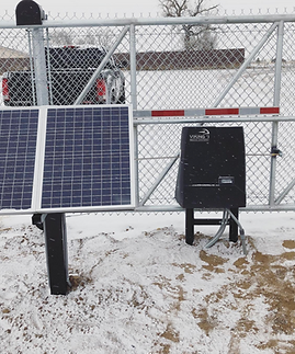 Solar Power Automated Gate Denver Access Control