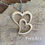 Thumbnail: Double Heart Coin Pendant