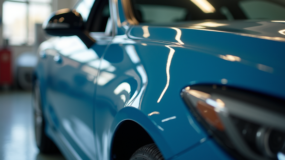 Experience the Ultimate Paint Correction Service at Bk Detailing