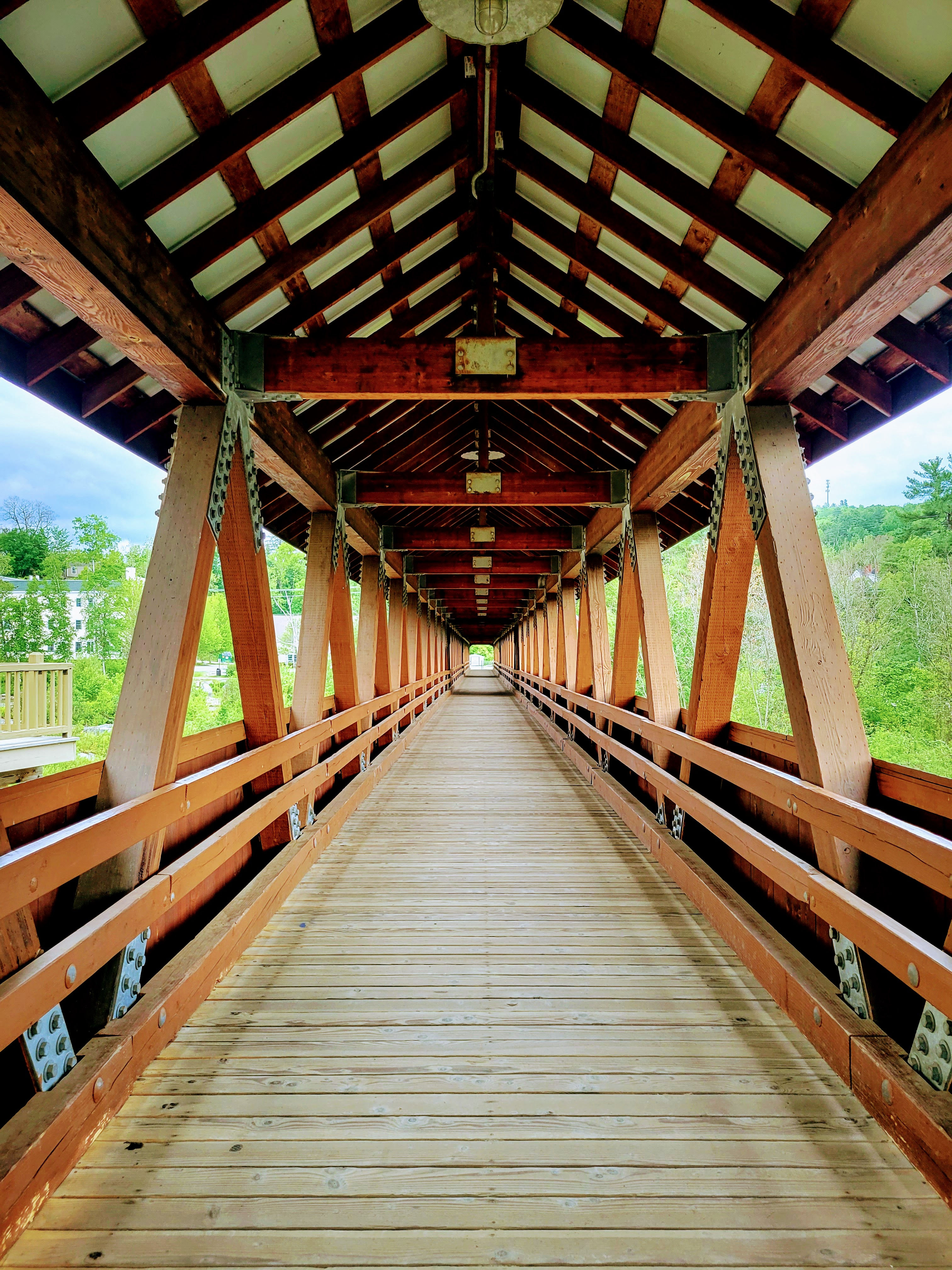 Covered Bridge -inside view
