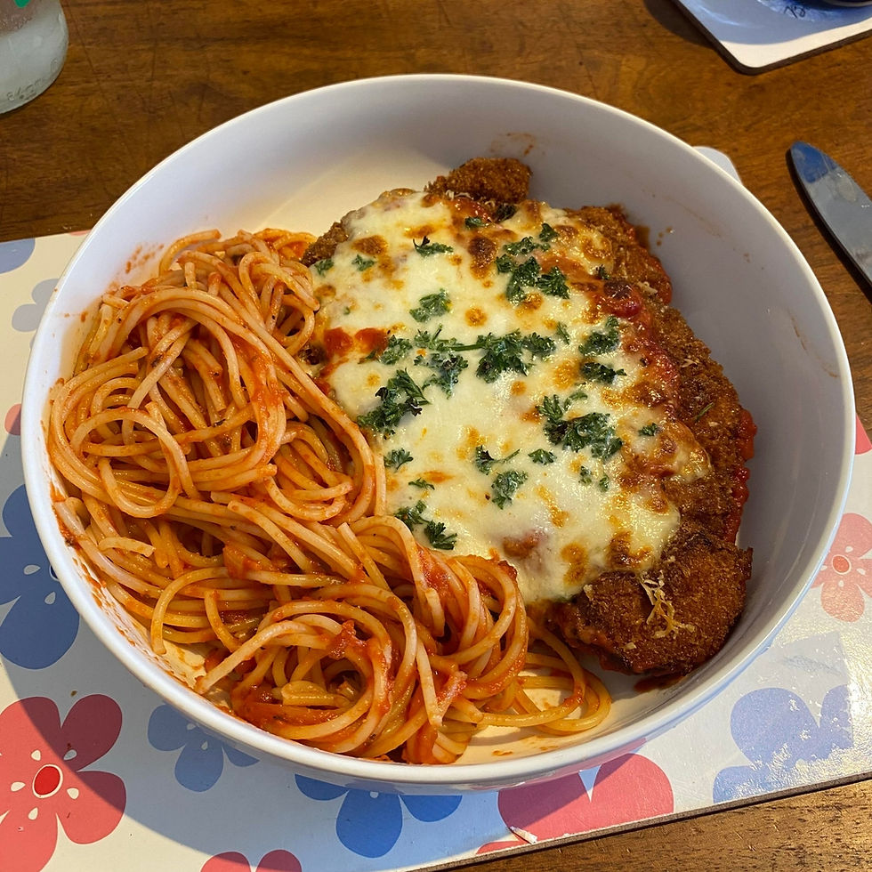 Chicken Parmigiana Night with Chef Paul Brown