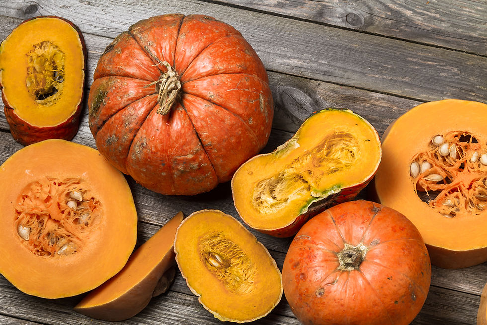 Pumpkin Primer Demonstration Class with Chef Paul Brown