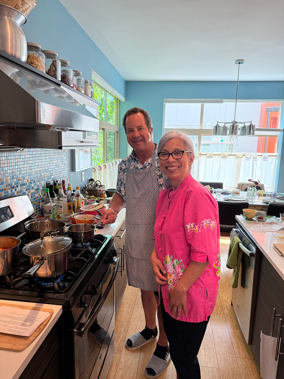 Thai Cooking Class with Pranee Halvorsen - Hands On