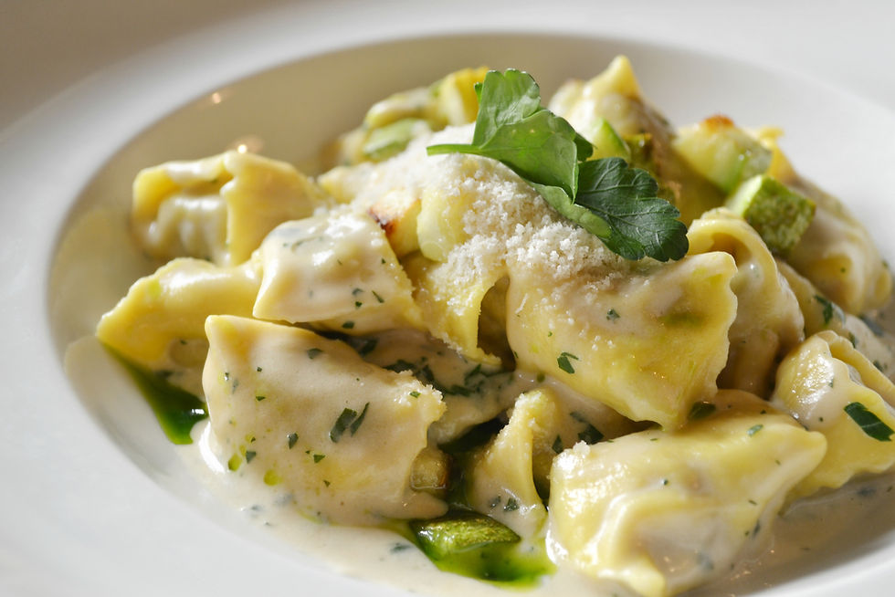 Handmade Spring Pasta: A Demo Class with Chef Paul Brown