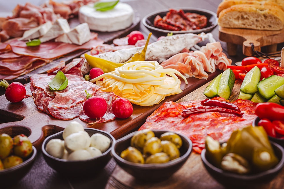 Symphony Baskets - Cucina Fresca