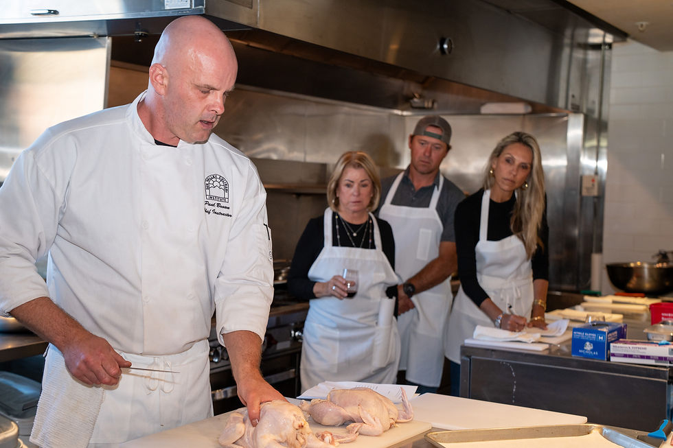 The Whole Bird: A Hands-On Class with Chef Paul Brown