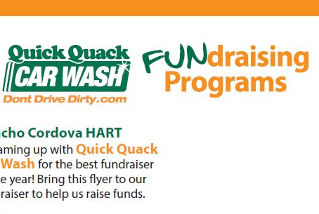 Rancho Cordova HART Car Wash Fundraiser