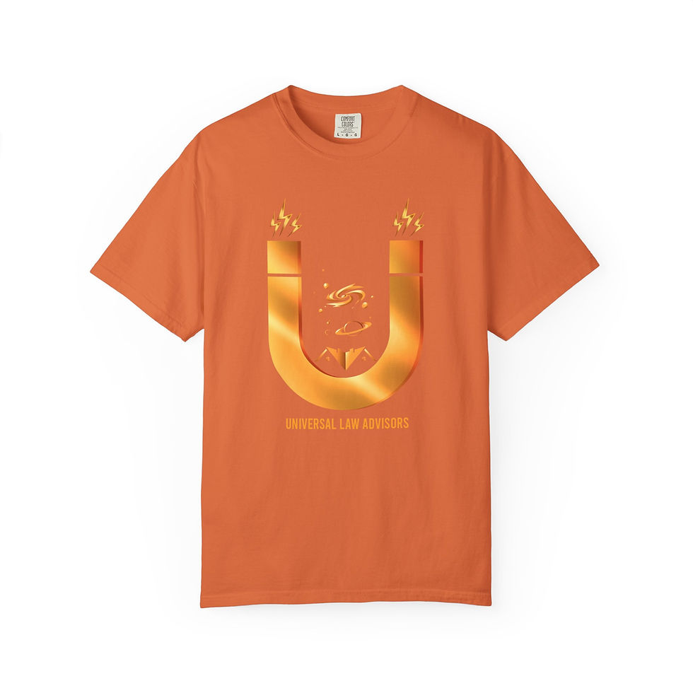 Thumbnail: Universal Law Logo T-Shirt