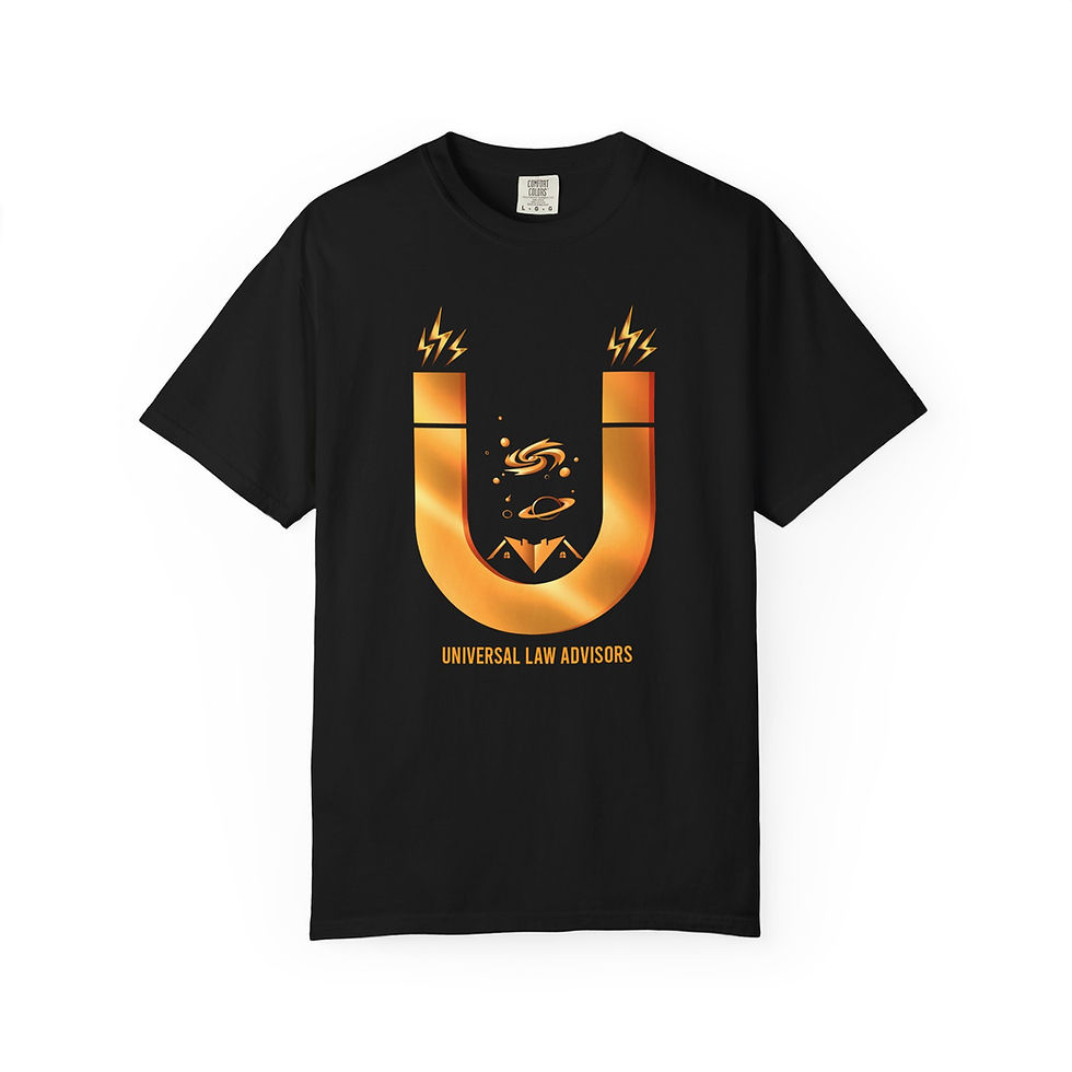 Thumbnail: Universal Law Logo T-Shirt