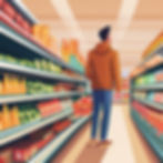 image of consumer looking at aisle in supermarket.jpg
