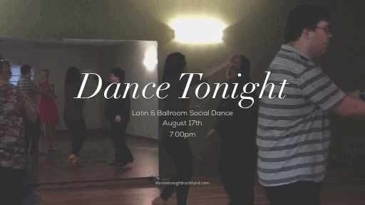August Social Dance Party