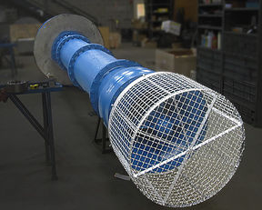 Vertical Turbine Pump, Single Stage