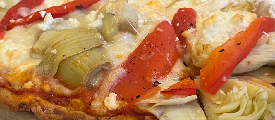 Picture of Half Full's pizza