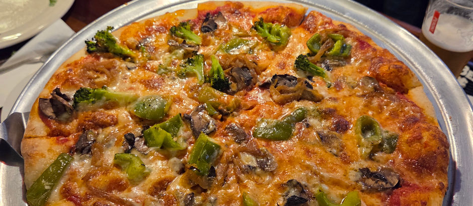 Pictures of pizzas eaten at Gio's Pizza Co.