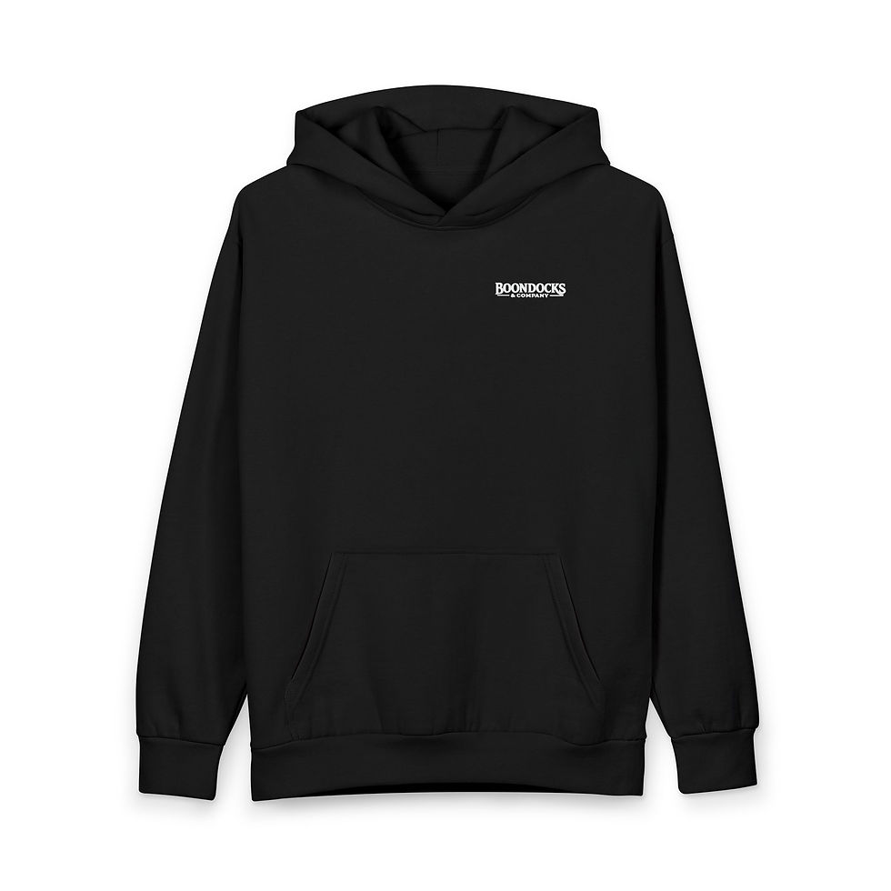 Thumbnail: Unisex Urban Pullover Hoodie