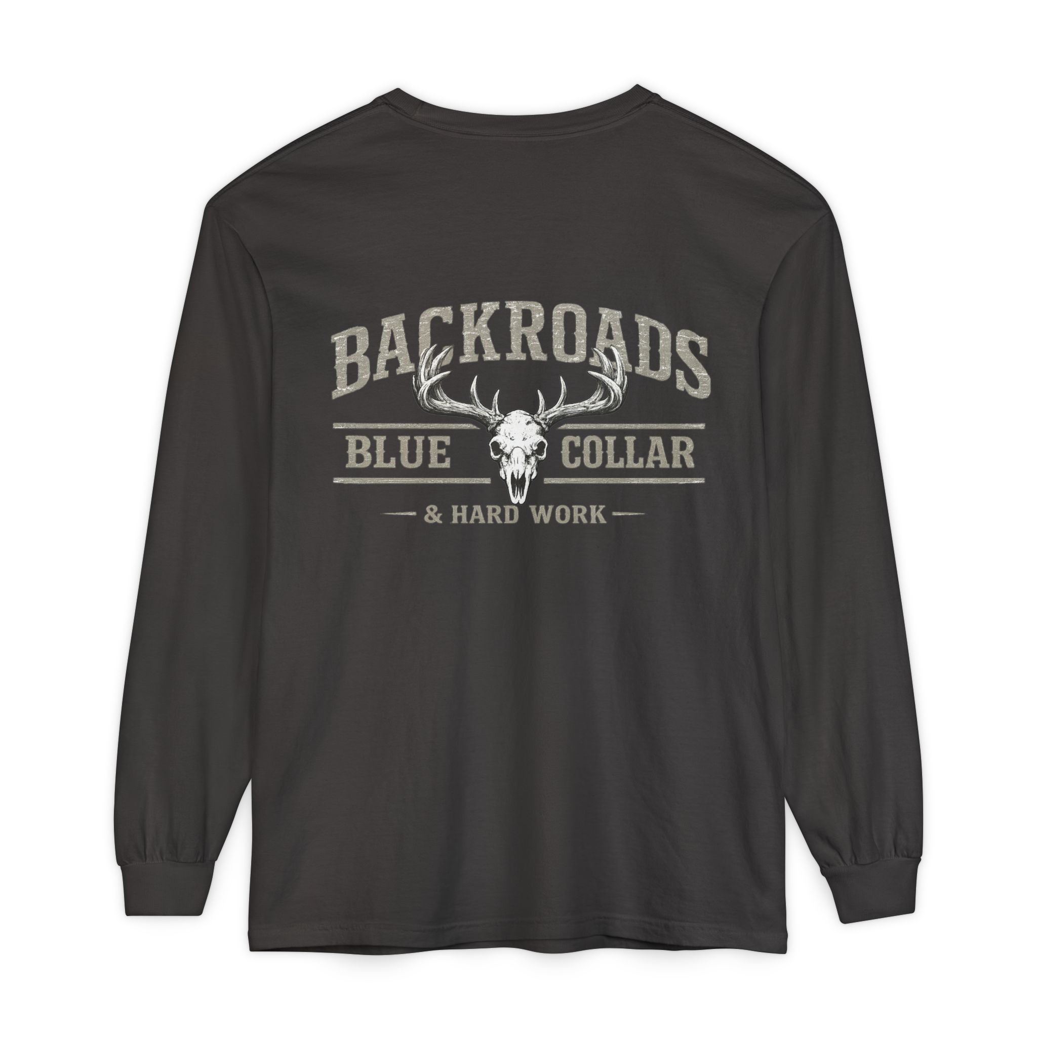 Copy of Unisex Garment-dyed Long Sleeve T-Shirt