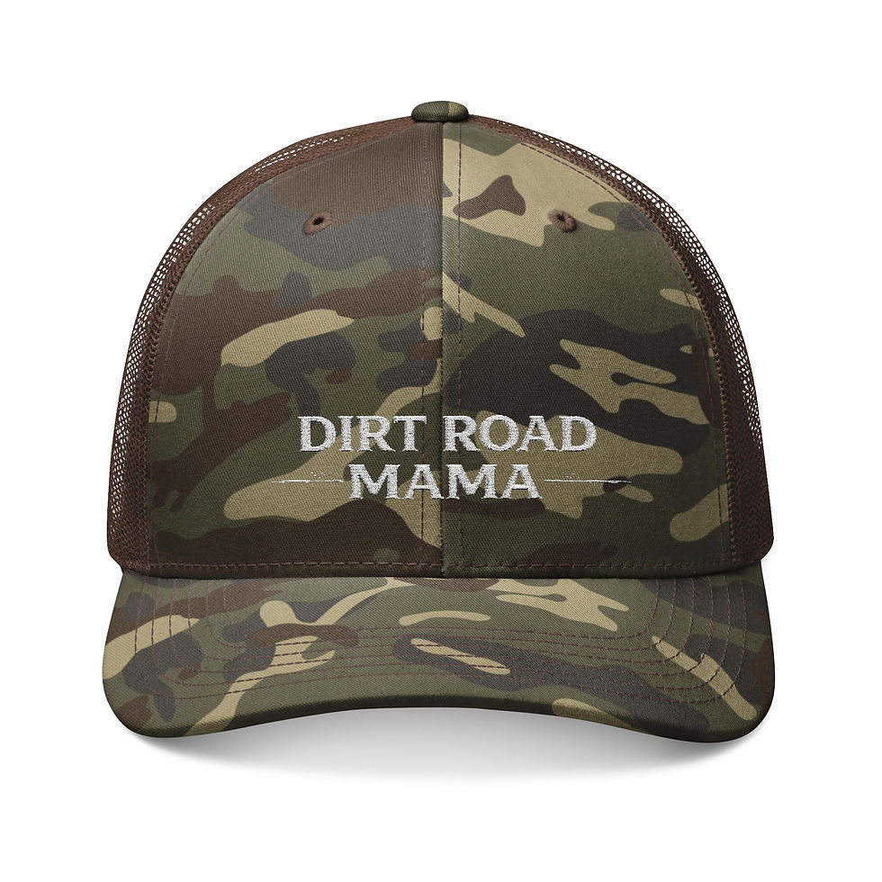 Thumbnail: Camouflage Trucker Hat (Embroidery)