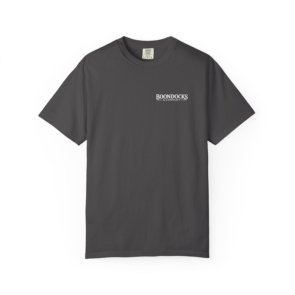 Thumbnail: Backroads,Good tunes (unisex)
