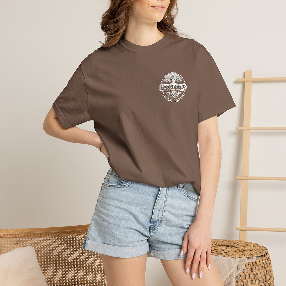 Thumbnail: Unisex Garment-Dyed T-shirt