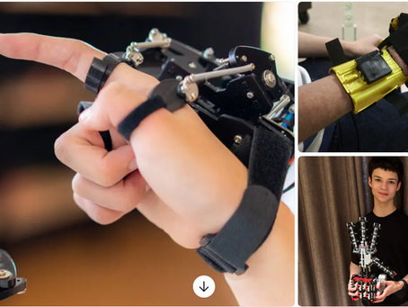 16 Yaşında Bir Mucit