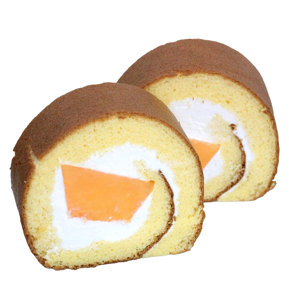 メロンのロールケーキ