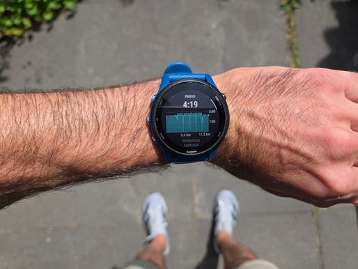 recupero tra le ripetute interval training