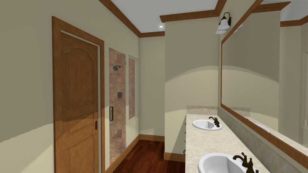Second Primary Bedroom private bathroom.