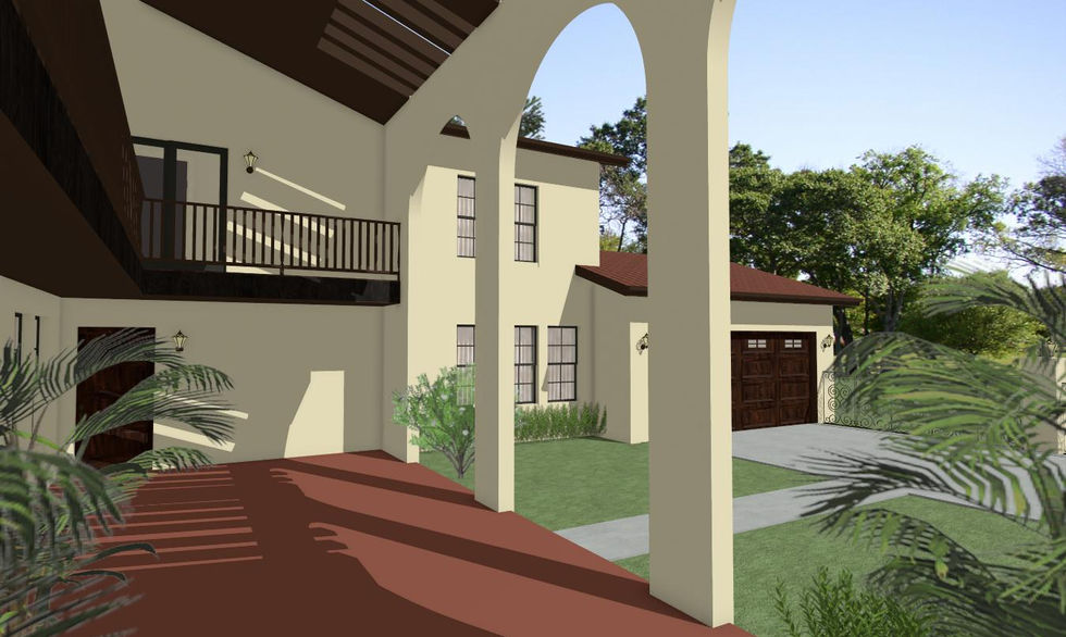 Atrium View from the Front Gate
