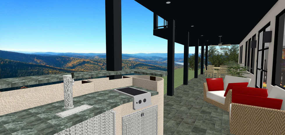 Lower Rear Patio