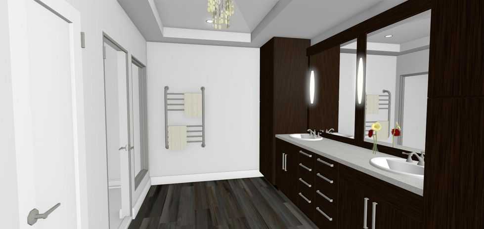 Upstairs Master Bath