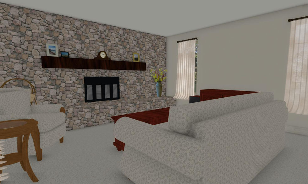 Formal Living Room