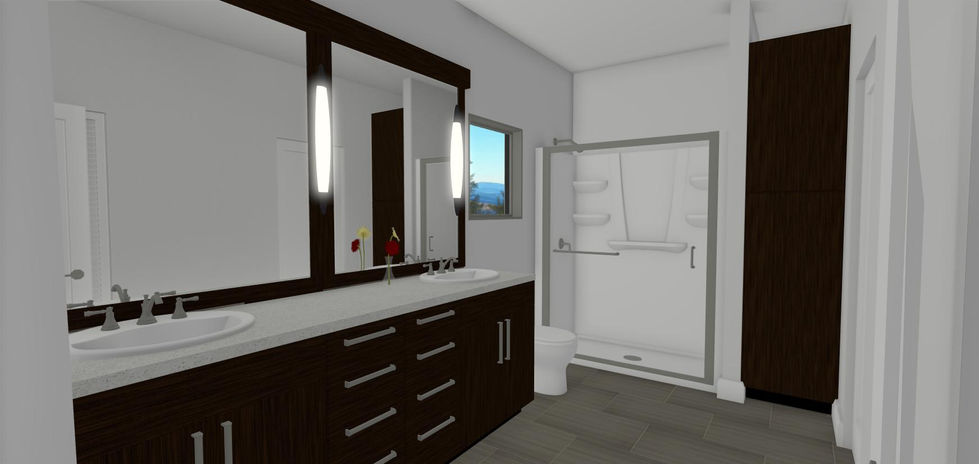 Downstairs Master Bath