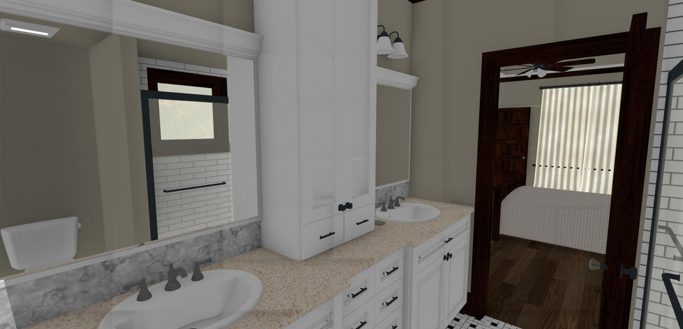 Primary En Suite Bath